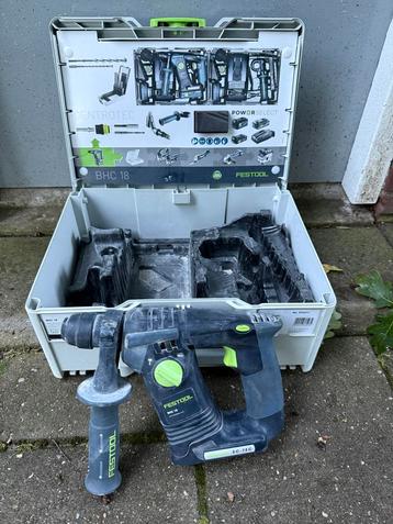 Festool BHC 18 Klopboormachine beschikbaar voor biedingen