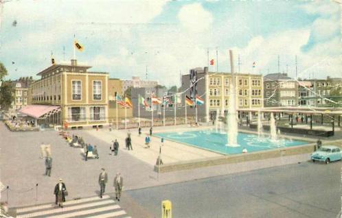 (377-540-039) Arnhem AKU Fontein Willemsplein, Verzamelen, Ansichtkaarten | Nederland, Gelderland, Verzenden