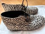 Clarks boots met (furry) print zgan maat 40, Overige kleuren, Lage of Enkellaarzen, Ophalen of Verzenden, Zo goed als nieuw