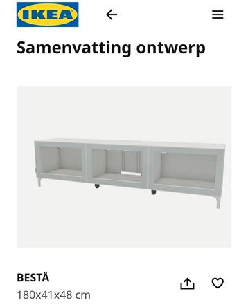 Ikea Bestå TV-meubel