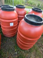 Regenton Opslagton Bloempot afvalton, 150 liter of meer, Ophalen, Gebruikt, Kunststof