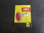 LEGO SYSTEM VOUWFOLDER 401, Ophalen of Verzenden, Zo goed als nieuw, Lego