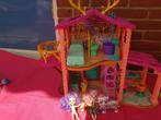 Enchantimals hertenhuis, Ophalen of Verzenden, Zo goed als nieuw, Poppenhuis