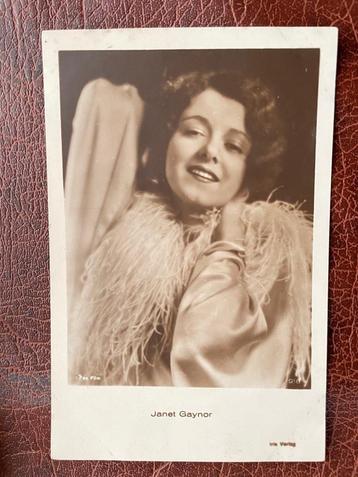 ansichtkaart / kaart van Janet Gaynor 3. beschikbaar voor biedingen