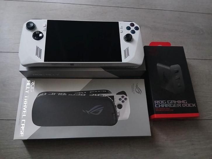 Asus ROG Ally Z1 Extreme, Spelcomputers en Games, Spelcomputers | Overige, Zo goed als nieuw, Ophalen of Verzenden