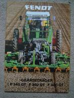 101 : Fendt werktuigdrager F 345 GT, Ophalen of Verzenden, Zo goed als nieuw