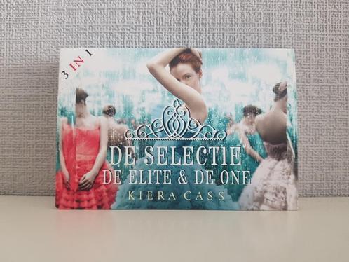 Dwarsligger: De Selectie, De Elite, De One- Kiera Cass (357), Boeken, Romans, Ophalen of Verzenden