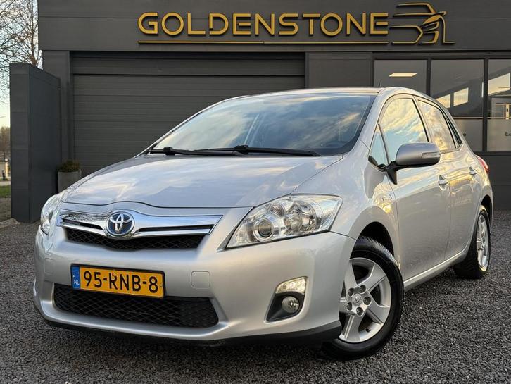 Toyota Auris 1.8 Full Hybrid Aspiration 2e Eigenaar,Afn.Trek, Auto's, Toyota, Bedrijf, Te koop, Auris, ABS, Achteruitrijcamera