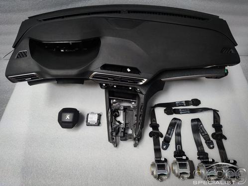 Airbag set dashboard gordel Peugeot 3008 / 5008 2017+ 982301, Auto-onderdelen, Dashboard en Schakelaars, Peugeot, Gebruikt, Ophalen of Verzenden