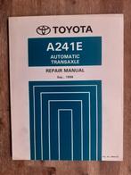 REPAIR MANUAL - Automatic Transaxle A241E - PICNIC SXM10, Verzenden