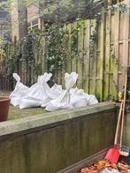 Zand uit tuin (gratis), Tuin en Terras, Zand, Ophalen, Gebruikt, Ophoogzand
