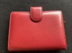 Succes agenda omslag / houder. Mini Rood leer / leder, Diversen, Ophalen of Verzenden