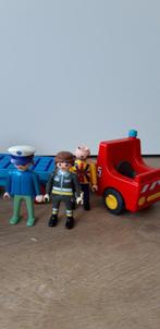 diverse playmobil poppetjes auto trein, Kinderen en Baby's, Speelgoed | Playmobil, Gebruikt, Ophalen of Verzenden