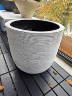 Elho Bloempot, Tuin en Terras, Bloempotten, Kunststof, 40 cm of meer, Rond, Zo goed als nieuw