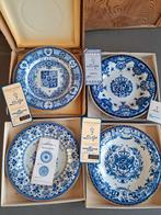 4 grote gedenkborden, De Porceleyne Fles, Antiek en Kunst, Ophalen
