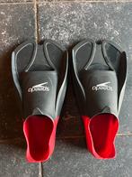 Speedo Biofuse training fin 39-41 zwart/rood, Ophalen of Verzenden, Zo goed als nieuw