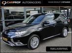 Mitsubishi Outlander 2.4 PHEV Intense+ | Schuifdak | El. kle, 12 maanden, 4 cilinders, Zwart, Bedrijf