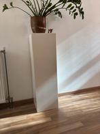 Zuil / pilaar van hout kleur wit, Huis en Inrichting, Woonaccessoires | Zuilen en Pilaren, Ophalen, Zo goed als nieuw