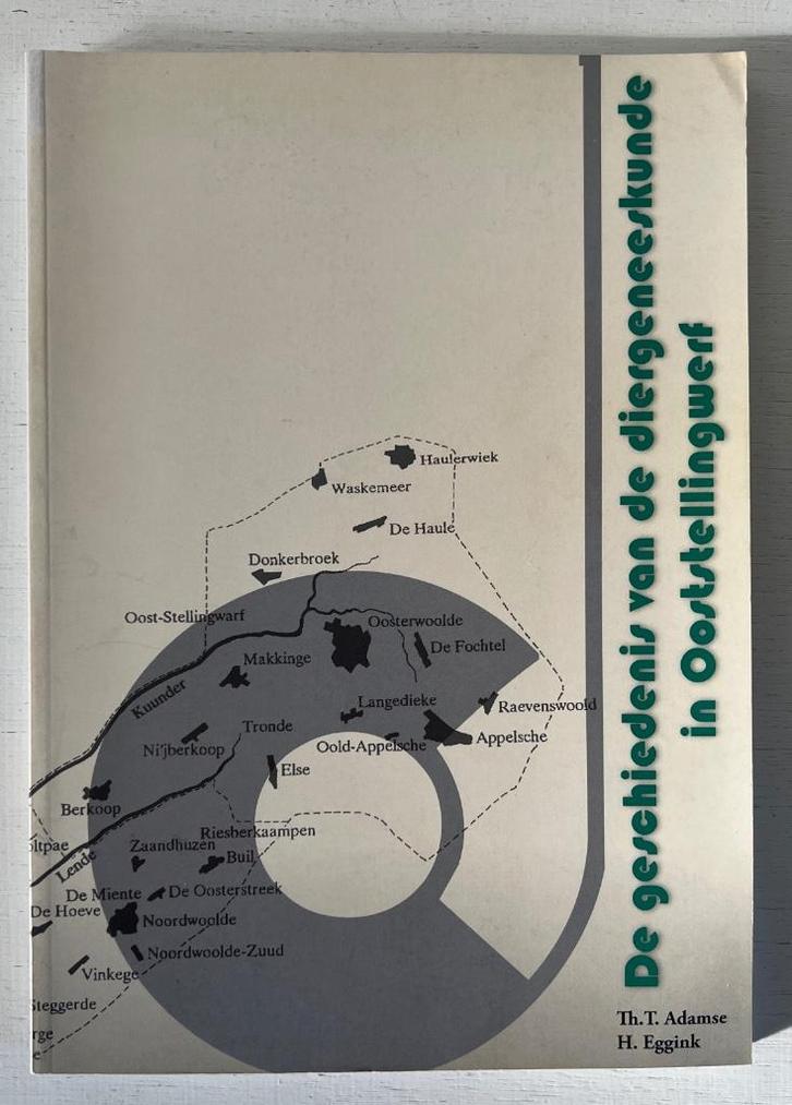 De geschiedenis van de diergeneeskunde in Ooststellingwerf, Boeken, Geschiedenis | Stad en Regio, Zo goed als nieuw, Ophalen of Verzenden