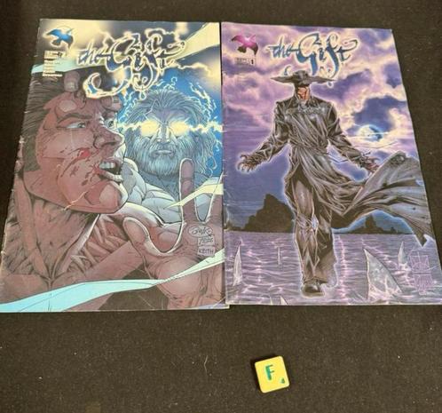 The gift. Strips. 2 stuks. €2,99, Boeken, Strips | Comics, Zo goed als nieuw, Eén comic, Europa, Ophalen of Verzenden
