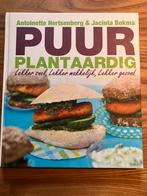 Antoinette Hertsenberg - Puur plantaardig, Vegetarisch, Ophalen of Verzenden, Zo goed als nieuw, Antoinette Hertsenberg; Jacinta Bokma