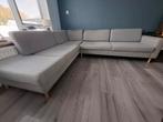 Gratis: hoekbank grijs, Huis en Inrichting, Ophalen, Gebruikt