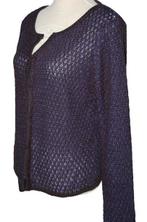 Claudia Sträter vest, vestje, blauw/paars, Mt. M / 40, Maat 38/40 (M), Overige kleuren, Verzenden, Zo goed als nieuw