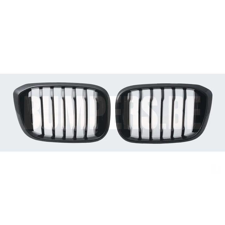 Grill Niergrill Glanzend Zwart enkele bar BMW X3 G01 G02 Pre, Auto-onderdelen, Overige Auto-onderdelen, Gebruikt, 6 maanden garantie