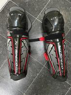 Scheenbeschermers ijshockey: CCM Jetspeed FT370 shin guards, Sport en Fitness, Ophalen of Verzenden, Zo goed als nieuw, Bescherming