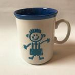 Kunst Leuke DE design aardewerk beker |Just mugs|Made in En, Huis en Inrichting, Keuken | Servies, Overige stijlen, Kop(pen) en/of Schotel(s)