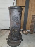 Godin Houtkachel - Klassieke Potkachel, Huis en Inrichting, Kachels, Ophalen, Gebruikt, Houtkachel, Vrijstaand