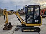 3X nette Caterpillar minigraver met weinig uren!, Ophalen, Graafmachine