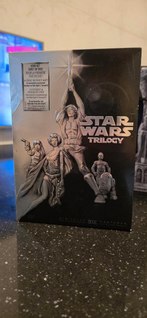 Star Wars DVD Boxset - Originele Trilogie, Cd's en Dvd's, Dvd's | Overige Dvd's, Gebruikt, Boxset, Alle leeftijden, Ophalen of Verzenden