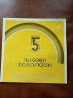 LP - The Great Idols of Today (1970), Cd's en Dvd's, Ophalen of Verzenden, Gebruikt, 12 inch, Pop