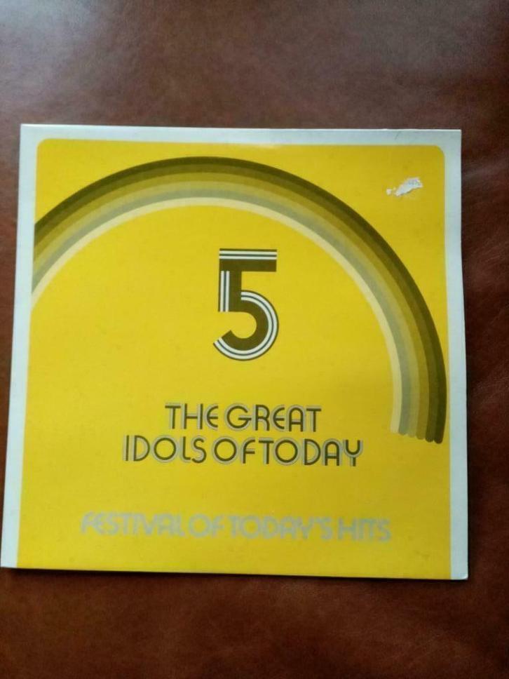 LP - The Great Idols of Today (1970), Cd's en Dvd's, Vinyl | Verzamelalbums, Gebruikt, Pop, 12 inch, Ophalen of Verzenden