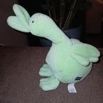 difrax groene corduroy eend, Ophalen of Verzenden, Zo goed als nieuw, Eend