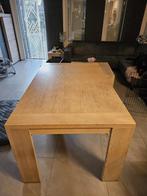 Eiken Eettafel, Salontafel en Bijzettafel Set, Huis en Inrichting, Tafels | Salontafels, Ophalen, 50 tot 75 cm, Eikenhout, Zo goed als nieuw