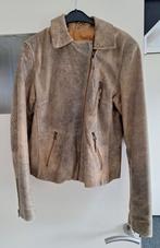 Gipsy leren damesjas, Bruin, Zo goed als nieuw, Jasje, Gipsy