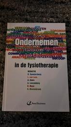 Ondernemen in de Fysiotherapie, Ophalen of Verzenden, Zo goed als nieuw, Sociale wetenschap