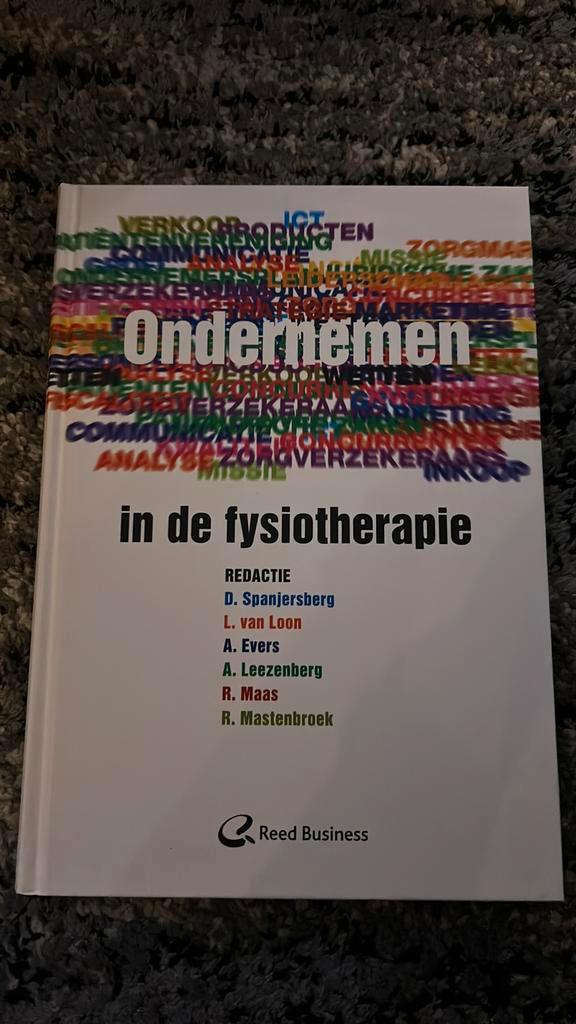 Ondernemen in de Fysiotherapie, Boeken, Wetenschap, Zo goed als nieuw, Sociale wetenschap, Ophalen of Verzenden