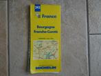 michelin wegenkaart 243 Bourgondie, Franche Comte, Gelezen, Frankrijk, Ophalen of Verzenden, Landkaart