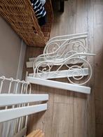 Ikea Meegroeibed Wit IJzer, Ophalen, Gebruikt, Ledikant