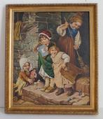 Goed geschilderd olieverf schilderij naar AK. Kaulbach., Ophalen of Verzenden