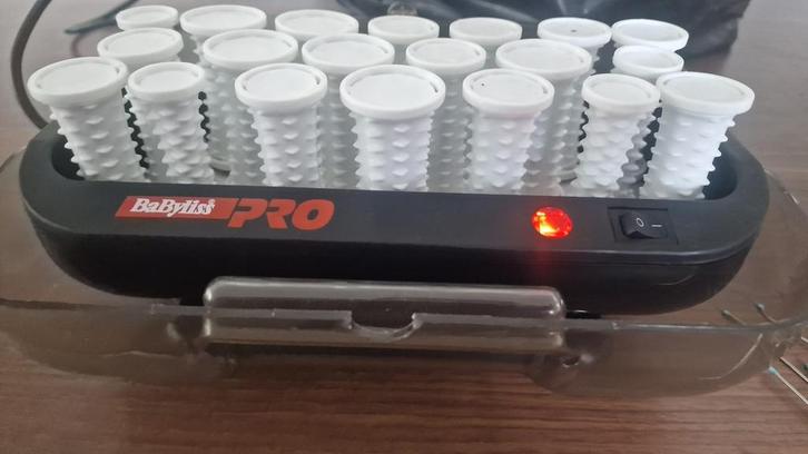 BaByliss PRO Professional Rollers – 20 verwarmde rollers, Sieraden, Tassen en Uiterlijk, Uiterlijk | Haarverzorging, Zo goed als nieuw