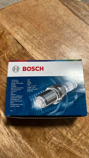Bosch bougies beschikbaar voor biedingen