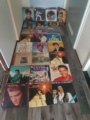 Elvis PResley LP's 330 stuks uitzoeken vanaf 5 € per stuk