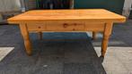 Grenen Salontafel met Lade, Gebruikt, 50 tot 75 cm, Ophalen of Verzenden, Landelijk