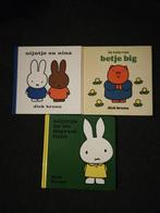 3 dick Bruna boekjes, Ophalen of Verzenden, Zo goed als nieuw, 2 tot 3 jaar