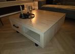 Te Koop Eiken Salontafel, Ophalen, Zo goed als nieuw, Minder dan 50 cm, 100 tot 150 cm