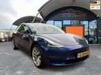 Tesla Model 3 Long Range AWD 75 kWh 88% SOH Trekhaak (fiets), Auto's, Tesla, Automaat, Blauw, Stoelverwarming, 84 €/maand